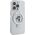 Karl Lagerfeld Karl Lagerfeld KLHMP14LHMRSKCH iPhone 14 Pro 6.1" bialy/white hardcase Ring Stand Karl&Choupettte MagSafe