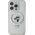 Karl Lagerfeld Karl Lagerfeld KLHMN61HMRSKCH iPhone 11 / Xr 6.1" bialy/white hardcase Ring Stand Karl&Choupettte MagSafe