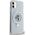 Karl Lagerfeld Karl Lagerfeld KLHMN61HMRSKCH iPhone 11 / Xr 6.1" bialy/white hardcase Ring Stand Karl&Choupettte MagSafe