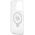 Karl Lagerfeld Karl Lagerfeld KLHMP15LHMRSCHH iPhone 15 Pro 6.1" biały/white hardcase Ring Stand Choupette Head MagSafe