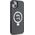Karl Lagerfeld Karl Lagerfeld KLHMP15SHMRSKHK iPhone 15 6.1" czarny/black hardcase Ring Stand Karl Head MagSafe