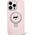Karl Lagerfeld Karl Lagerfeld KLHMP15SHMRSCHP iPhone 15 6.1" różowy/pink hardcase Ring Stand Choupette Head MagSafe