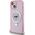 Karl Lagerfeld Karl Lagerfeld KLHMP15SHMRSCHP iPhone 15 6.1" różowy/pink hardcase Ring Stand Choupette Head MagSafe