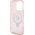 Karl Lagerfeld Karl Lagerfeld KLHMP15XHMRSCHP iPhone 15 Pro Max 6.7" różowy/pink hardcase Ring Stand Choupette Head MagSafe