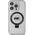 Karl Lagerfeld Karl Lagerfeld KLHMP15XHMRSKHH iPhone 15 Pro Max 6.7" biały/white hardcase Ring Stand Karl Head MagSafe
