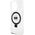 Karl Lagerfeld Karl Lagerfeld KLHMP15XHMRSKHH iPhone 15 Pro Max 6.7" biały/white hardcase Ring Stand Karl Head MagSafe