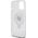 Karl Lagerfeld Karl Lagerfeld KLHMP15SHMRSCHH iPhone 15 6.1" biały/white hardcase Ring Stand Choupette Head MagSafe