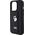 Karl Lagerfeld Karl Lagerfeld KLHCP15LGSACHPK iPhone 15 Pro 6.1" czarny/black hardcase Gripstand Saffiano Choupette Pins