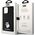 Karl Lagerfeld Karl Lagerfeld KLHCP15LSMHCNPK iPhone 15 Pro 6.1" czarny/black Silicone Choupette Metal Pin