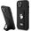Karl Lagerfeld Karl Lagerfeld KLHCP15MGSACHPK iPhone 15 Plus 6.7" czarny/black hardcase Gripstand Saffiano Choupette Pins