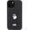 Karl Lagerfeld Karl Lagerfeld KLHCP15MGSACHPK iPhone 15 Plus 6.7" czarny/black hardcase Gripstand Saffiano Choupette Pins