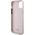 Karl Lagerfeld Karl Lagerfeld KLHCP15MSMHCNPP iPhone 15 Plus 6.7" różowy/pink Silicone Choupette Metal Pin