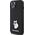 Karl Lagerfeld Karl Lagerfeld KLHCP15MSMHCNPK iPhone 15 Plus 6.7" czarny/black Silicone Choupette Metal Pin
