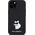 Karl Lagerfeld Karl Lagerfeld KLHCP15MSMHCNPK iPhone 15 Plus 6.7" czarny/black Silicone Choupette Metal Pin