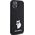 Karl Lagerfeld Karl Lagerfeld KLHCP15MSMHCNPK iPhone 15 Plus 6.7" czarny/black Silicone Choupette Metal Pin
