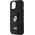 Karl Lagerfeld Karl Lagerfeld KLHCP15SGSAKCPK iPhone 15 6.1" czarny/black hardcase Gripstand Saffiano Karl&Choupette Pins