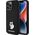 Karl Lagerfeld Karl Lagerfeld KLHCP15XSMHCNPK iPhone 15 Pro Max 6.7" czarny/black Silicone Choupette Metal Pin
