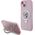 Karl Lagerfeld Karl Lagerfeld KLHMP15MHMRSKCP iPhone 15 Plus 6.7" różowy/pink hardcase Ring Stand Karl&Choupettte MagSafe