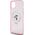 Karl Lagerfeld Karl Lagerfeld KLHMP15MHMRSKCP iPhone 15 Plus 6.7" różowy/pink hardcase Ring Stand Karl&Choupettte MagSafe