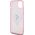 Karl Lagerfeld Karl Lagerfeld KLHMP15MHMRSKCP iPhone 15 Plus 6.7" różowy/pink hardcase Ring Stand Karl&Choupettte MagSafe