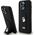Karl Lagerfeld Karl Lagerfeld KLHCP13LGSACHPK iPhone 13 Pro / 13 6.1" czarny/black hardcase Gripstand Saffiano Choupette Pins