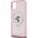 Karl Lagerfeld Karl Lagerfeld KLHMN61HMRSKCP iPhone 11 / Xr 6.1" różowy/pink hardcase Ring Stand Karl&Choupettte MagSafe