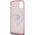 Karl Lagerfeld Karl Lagerfeld KLHMN61HMRSKCP iPhone 11 / Xr 6.1" różowy/pink hardcase Ring Stand Karl&Choupettte MagSafe