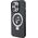 Karl Lagerfeld Karl Lagerfeld KLHMP14XHMRSKCK iPhone 14 Pro Max 6.7" czarny/black hardcase Ring Stand Karl&Choupettte MagSafe