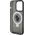 Karl Lagerfeld Karl Lagerfeld KLHMP14XHMRSKCK iPhone 14 Pro Max 6.7" czarny/black hardcase Ring Stand Karl&Choupettte MagSafe