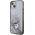 Karl Lagerfeld Karl Lagerfeld KLHCP15MLKCNSK iPhone 15 Plus 6.7" transparent hardcase Liquid Glitter Choupette