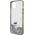 Karl Lagerfeld Karl Lagerfeld KLHCP15MLKCNSK iPhone 15 Plus 6.7" transparent hardcase Liquid Glitter Choupette