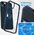 Spigen Crystal Hybrid, navy blue - iPhone 14 Plus