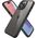 Spigen Crystal Hybrid, matte black - iPhone 14 Pro