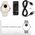 Zegarek Withings Withings ScanWatch Light, rose gold white