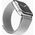Vonmählen VonMählen Watchstrap for Apple Milanese Loop Case 2 Band One silver (AWS00096)