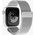 Vonmählen VonMählen Watchstrap for Apple Milanese Loop Case 2 Band One silver (AWS00096)