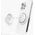 Vonmählen VonMählen Phonegrip Backflip Mag white (BFM00006)