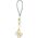 Guess Guess zawieszka GUCPM4GID Phone Strap 4G Glitter Charm