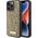 Guess Guess GUHCP15LPFGSBSD iPhone 15 Pro 6.1" żółty/yellow hardcase Rhinestone Metal Logo