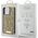 Guess Guess GUHCP15LPFGSBSD iPhone 15 Pro 6.1" żółty/yellow hardcase Rhinestone Metal Logo