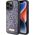 Guess Guess GUHCP15LPFGSBSP iPhone 15 Pro 6.1" fioletowy/purple hardcase Rhinestone Metal Logo