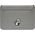 Karl Lagerfeld Karl Lagerfeld Sleeve KLCS14SAKCPMG 14" srebrny/silver Saffiano Karl&Choupette