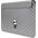 Karl Lagerfeld Karl Lagerfeld Sleeve KLCS14SAKHPKG 14" srebrny/silver Saffiano Monogram Ikonik