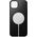 Nomad Nomad Modern Leather Case, black - iPhone 15 Plus