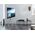 One For All Obrotowy metalowy trójnóg WM7462 na TV 32"-65" 30kg 360st biały