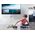One For All Obrotowy metalowy trójnóg WM7462 na TV 32"-65" 30kg 360st biały
