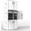 Szafa Compulocks Compulocks Tablet / Laptop Charging Cabinet For Counter Top or Wall Mount EU Power Plug - Schrankeinheit - fur 16 Tablets - Bildschirmgrosse: 33 cm (13") - Wandmontage, am Wagen montierbar