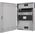 Szafa Digitus Rack Digitus DN-19 WM-3H3V-SL