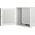 Szafa Digitus Rack Digitus 12HE SOHO wall grey perfor