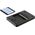 Kieszeń StarTech StarTech.com 4 Bay Thunderbolt 3 NVMe Enclosure, For M.2 NVMe SSD Drives, 1x DisplayPort Video/ 2x TB3 Downstream Ports, 40Gbps, 72W Power Supply, External Hard Drive Enclosure, SSD enclosure, M.2, M.2, 40 Gbit/s, USB connectivity, Black